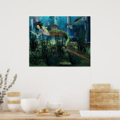 Mermaid Sanctuary Poster (Küche)