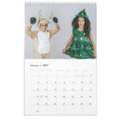 Mermaid Santa Christmas Foto Kalender (Jan 2027)