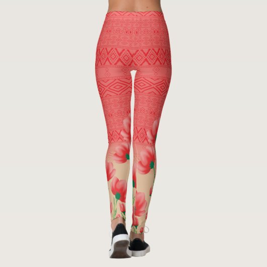 Mermaid, Satin & Dance Leggings | Luxe Fit (Rückseite)