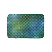 Mermaid Scale Badematte (Vorderseite)