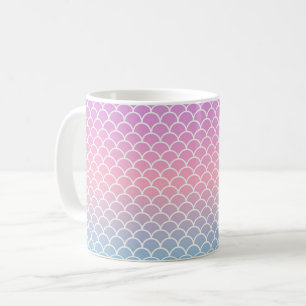Mermaid Scale Fantasy Tasse