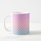 Mermaid Scale Fantasy Tasse (Links)