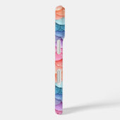 Mermaid Scale farbenfrohe Muster Case-Mate iPhone Hülle (Rückseite / Rechts)