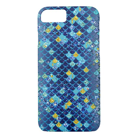 Mermaid Scale iPhone Cover (Rückseite)
