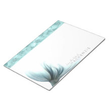 Mermaid Scale Luxe | Aqua Aquamarin Minze Grün und