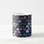 Mermaid Scale Muster Kaffeetasse (Mittel)