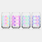 Mermaid Scale Set 1 Dosenglas (Hinten)