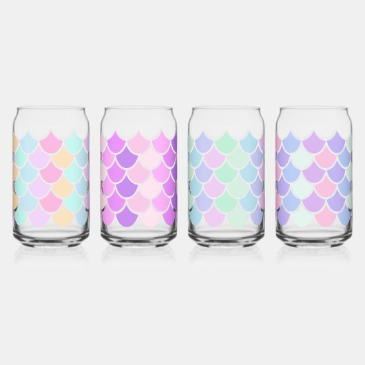 Mermaid Scale Set 1 Dosenglas (Vorderseite)