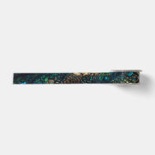 Mermaid Scaled Dragon Fantasy Satinband (Vorderseite)