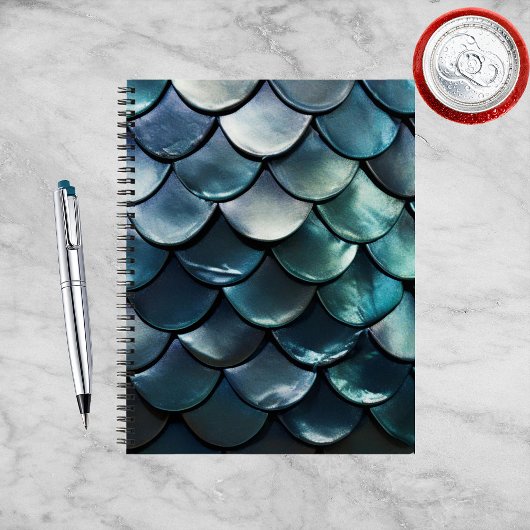 Mermaid-Scaler Notizblock