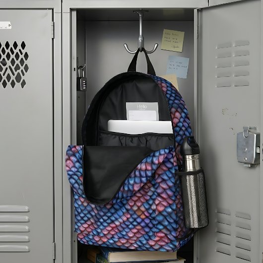 Mermaid Scales Bedruckter Rucksack