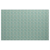 Mermaid Scales Blue Pattern Stoff (Yard (91,4 cm))