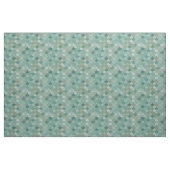 Mermaid Scales Blue Pattern Stoff (Fat Quarter (45,7 x 55,9 cm))