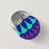 Mermaid Scales Button (Vorne & Hinten)