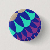 Mermaid Scales Button (Vorderseite)