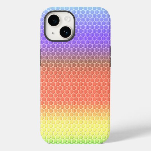Mermaid Scales Case-Mate iPhone Hülle (Rückseite)