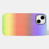 Mermaid Scales Case-Mate iPhone Hülle (Rückseite (Horizontal))