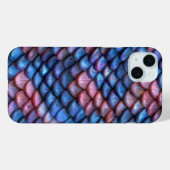 Mermaid Scales Case-Mate iPhone Hülle (Rückseite (Horizontal))