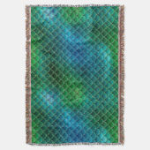 Mermaid Scales Decke (Vorderseite Vertikal)