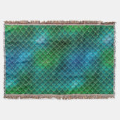 Mermaid Scales Decke (Vorderseite)