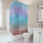 Mermaid Scales Duschvorhang (Beispiel)