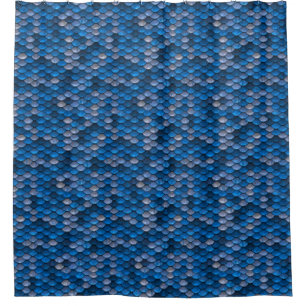 Mermaid Scales Duschvorhang