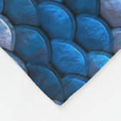 Mermaid Scales Fleecedecke (Ecke)