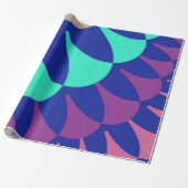 Mermaid Scales Geschenkpapier (Ungerollt)