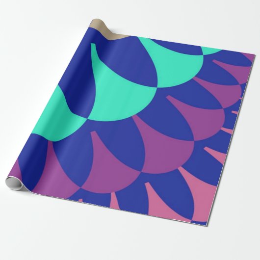 Mermaid Scales Geschenkpapier (Ungerollt)