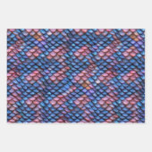 Mermaid Scales Geschenkpapier Set (Vorderseite 2)