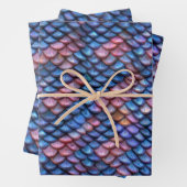 Mermaid Scales Geschenkpapier Set (Beispiel)