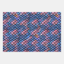 Mermaid Scales Geschenkpapier Set