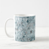 Mermaid Scales Glam #13 (Imitate Glitzer) #decor # Kaffeetasse (Links)