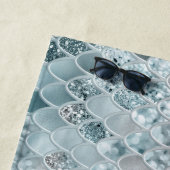 Mermaid Scales Glam #13 (Imitate Glitzer) #decor # Strandtuch (Beispiel)