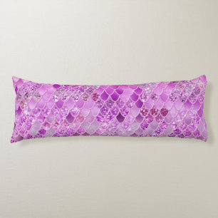 Mermaid Scales Glam #14 (Imitate Glitzer) #decor # Seitenschläferkissen