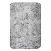 Mermaid Scales Glam #16 (Imitate Glitzer) #decor # Badematte (Vorderseite Vertikal)