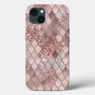 Mermaid Scales Glam #5 (Imitate Glitzer) #decor #a Case-Mate iPhone Hülle