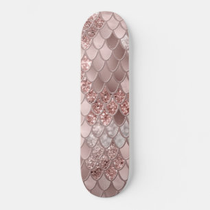 Mermaid Scales Glam #5 (Imitate Glitzer) #decor #a Skateboard
