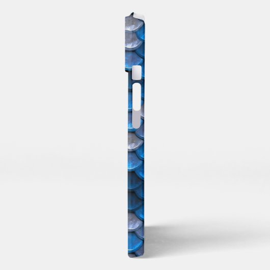 Mermaid Scales iPhone Hülle (Linke Seite)