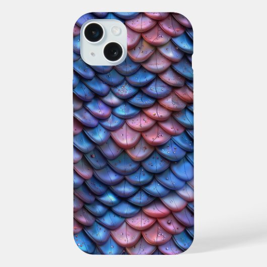 Mermaid Scales iPhone Hülle (Rückseite)