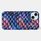 Mermaid Scales iPhone Hülle (Rückseite (Horizontal))