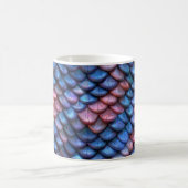 Mermaid Scales Kaffeetasse (Mittel)