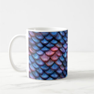Mermaid Scales Kaffeetasse
