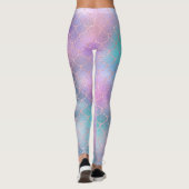 Mermaid Scales Leggings (Rückseite)