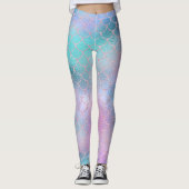 Mermaid Scales Leggings (Vorderseite)