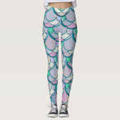 Mermaid Scales Leggings (Vorderseite)