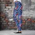 Mermaid Scales Leggings<br><div class="desc">Gönnen Sie sich einen Meerjungfrau-Schwanz mit diesen Leggings in Meerjungfrau!</div>