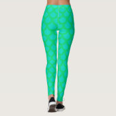 Mermaid Scales Leggings (Rückseite)