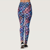 Mermaid Scales Leggings (Rückseite)