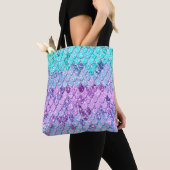 Mermaid Scales mit Unicorn Girls Glitzer #9 Tasche (Von Nahem)